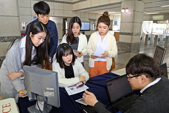 단국대, 율곡기념도서관 전자정보박람회 개최