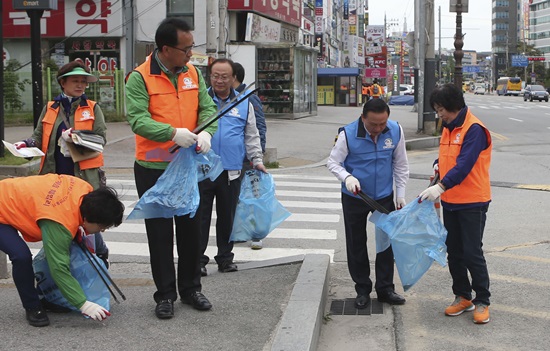 서북구, ‘함께해요! 깨끗한 천안만들기’ 캠페인