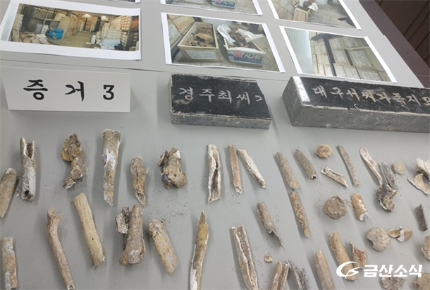 금산경찰서, 불법화장 추모공원 대표 ‘구속’