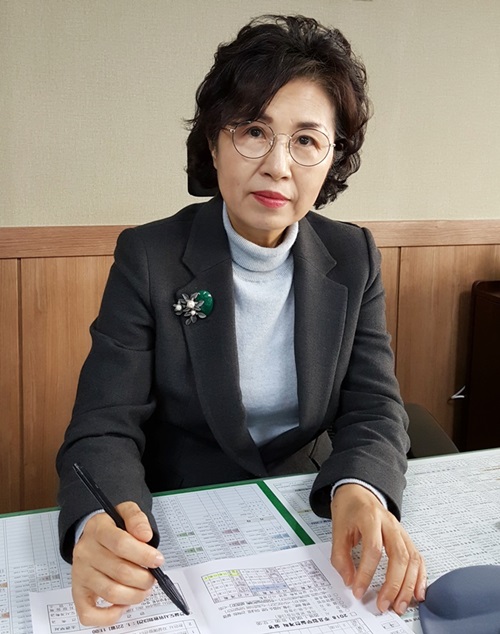 [특별인터뷰]천안시 첫 여성 구청장, 김순남 서북구청장을 만나다