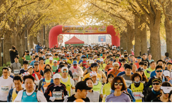 제4회 은행나무길 마라톤대회 개최‥오는 11월 11일