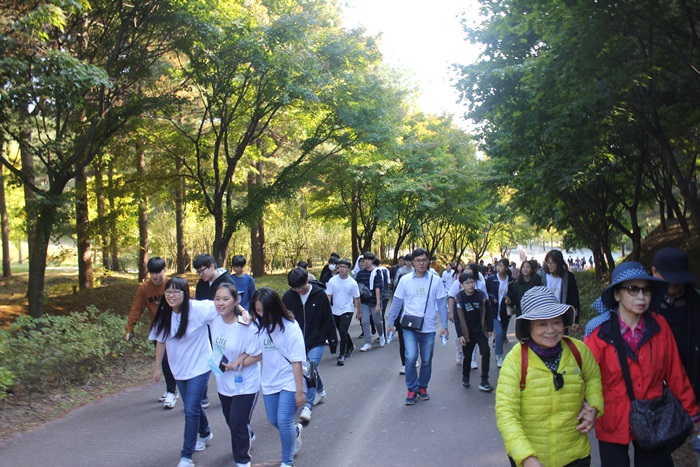 제1회 생명보듬 함께 걷기 캠페인 개최