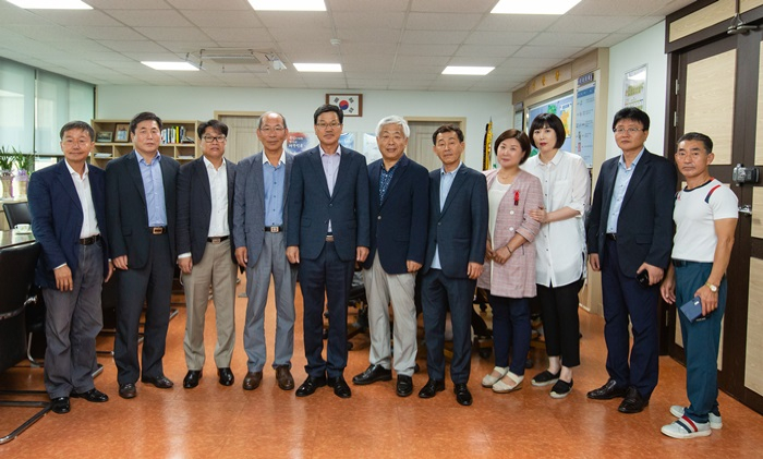 충남지역신문연합회, 7월 월례회의 청양서 개최