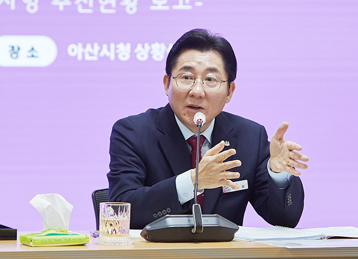 [이슈분석] ‘민심 역주행’ 하는 박경귀 아산시장...'불통행정' 도마 위