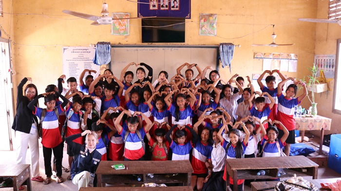 선문대, 캄보디아서 교육봉사 활동 마쳐