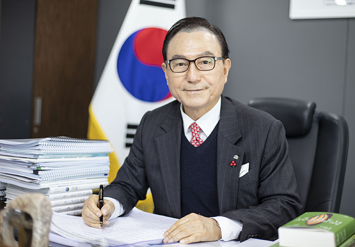 [신년인터뷰 ⓵] 박상돈 시장 “한국문화 세계화에 원동력 구실할 것”