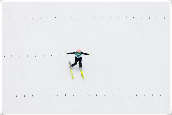 [포토] 2024 강원 동계 청소년 올림픽 대회 ‘스키점프’