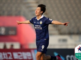 충남아산FC, ‘강민규 연속경기 골’ 불구 성남과 무승부