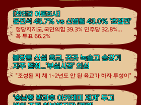 [카드뉴스] 시민대행사 천안신문 선정 한 주간의 뉴스 TOP3