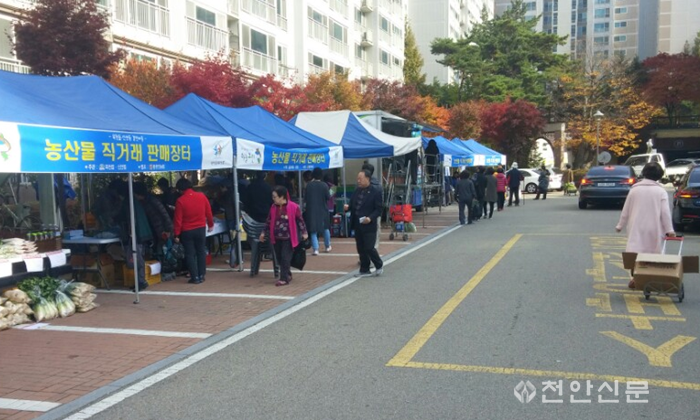 신안동(아파트와 농촌마을간 농산물 직거래 행사 개최).png